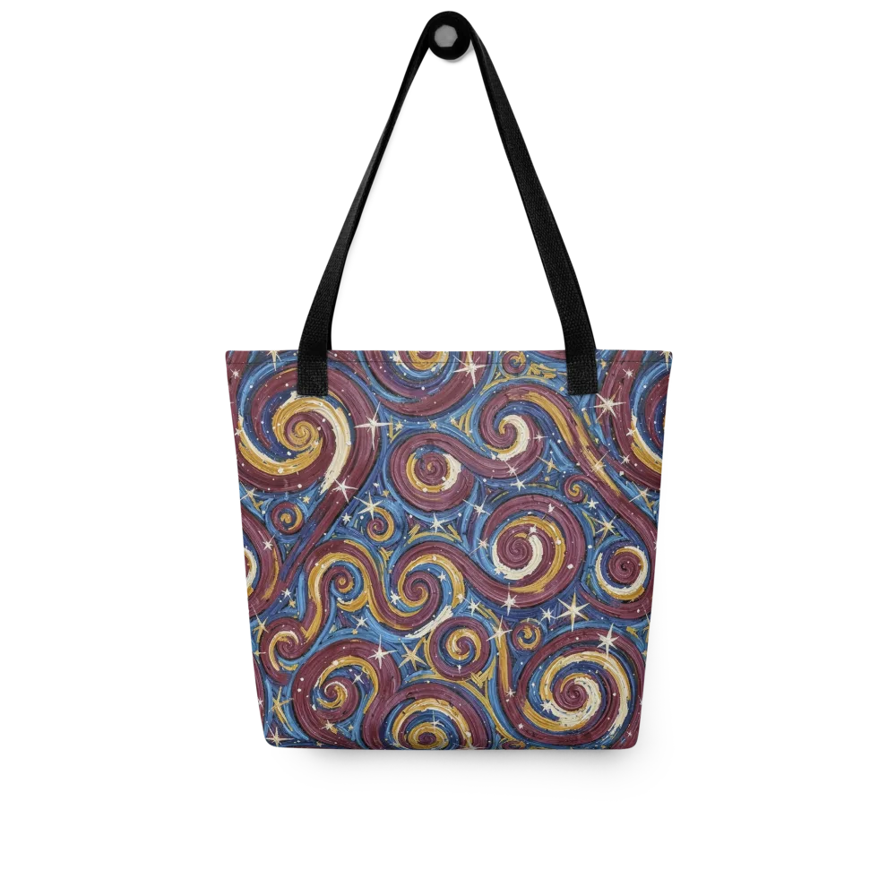 Astral Whorl on Tote Bag — Front