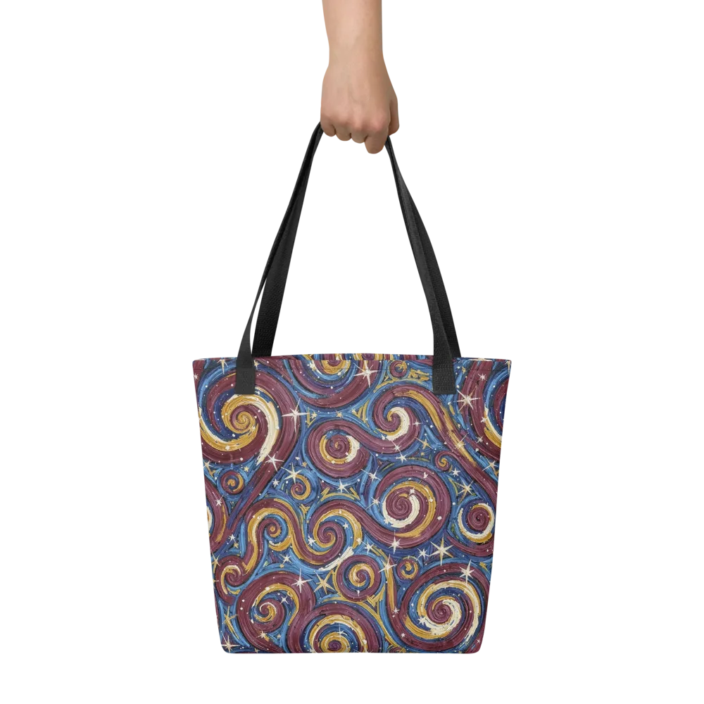 Astral Whorl on Tote Bag — Front