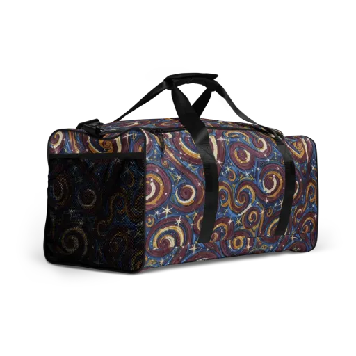 Astral Whorl on a Duffle Bag