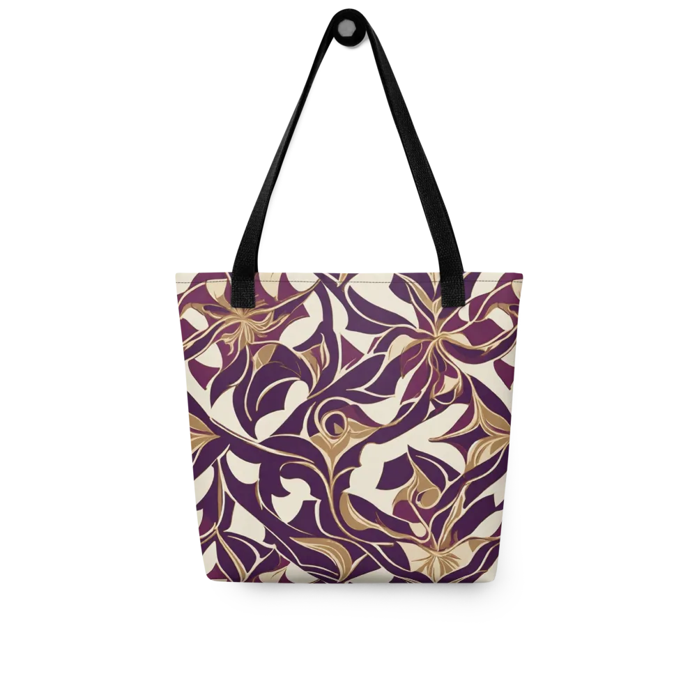 Amethyst Filigree on Tote Bag — Front
