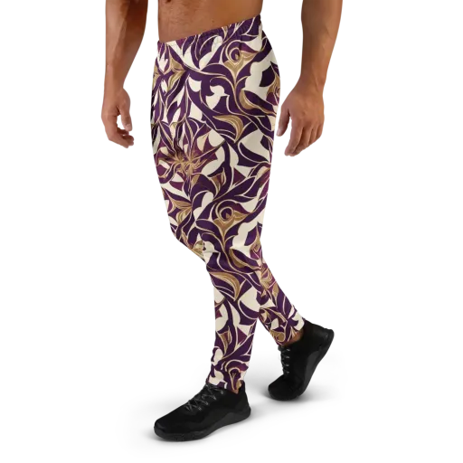 Amethyst Filigree on a Men's Joggers