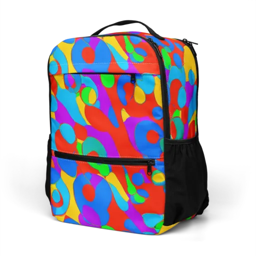 Acid Geometry on a Utility Backpack