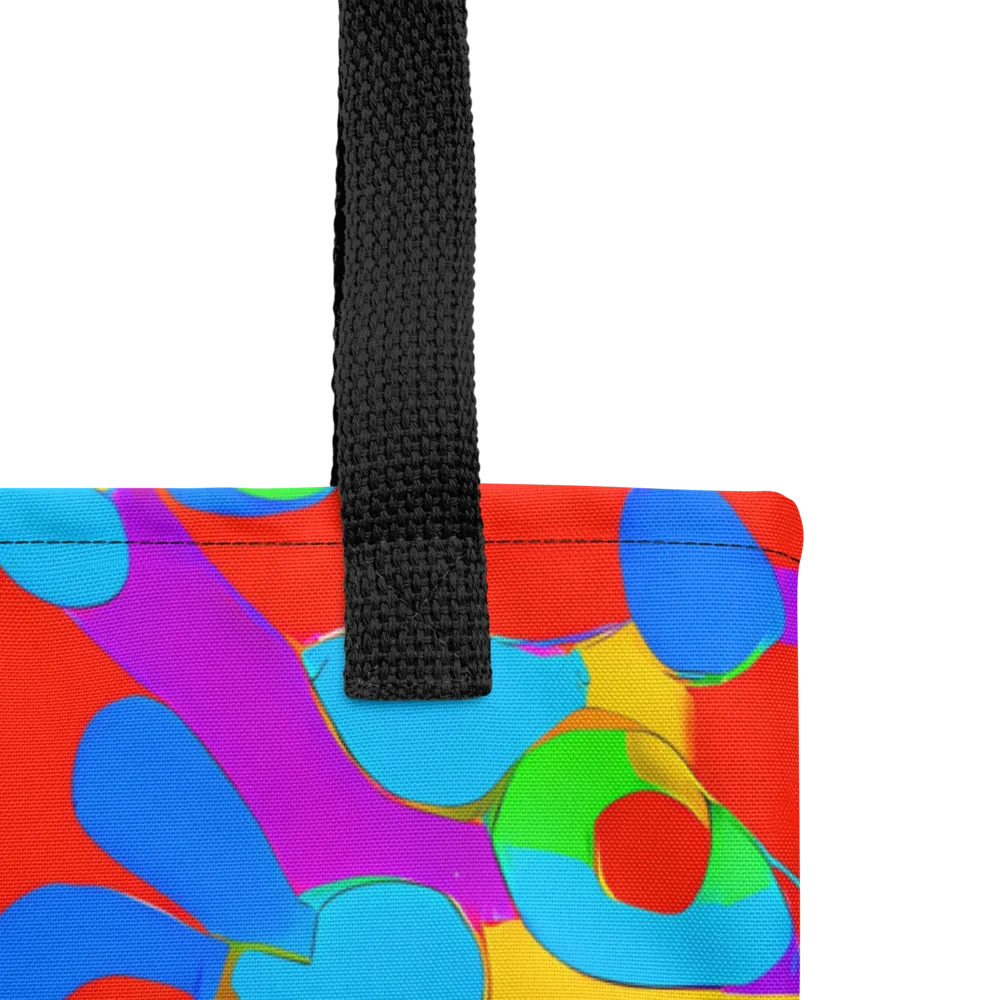 Acid Geometry on Tote Bag — Product details