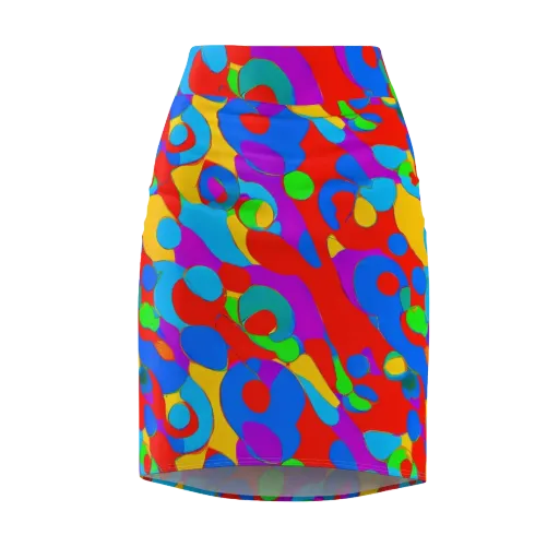 Acid Geometry on a Pencil Skirt