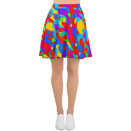 Acid Geometry on a Skater Skirt