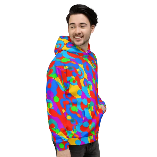 Acid Geometry on a Hoodie