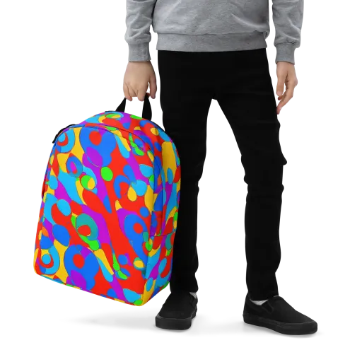 Acid Geometry on a Minimalist Backpack