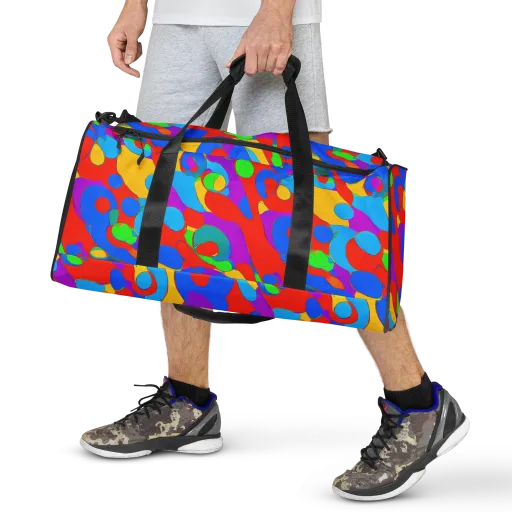 Acid Geometry on a Duffle Bag