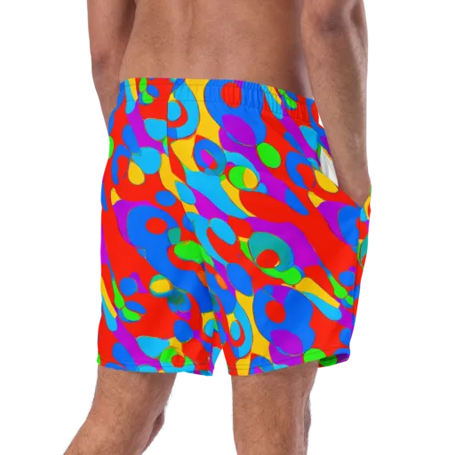Acid Geometry on a Swim Trunks