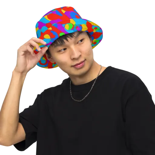 Acid Geometry on a Reversible Bucket Hat