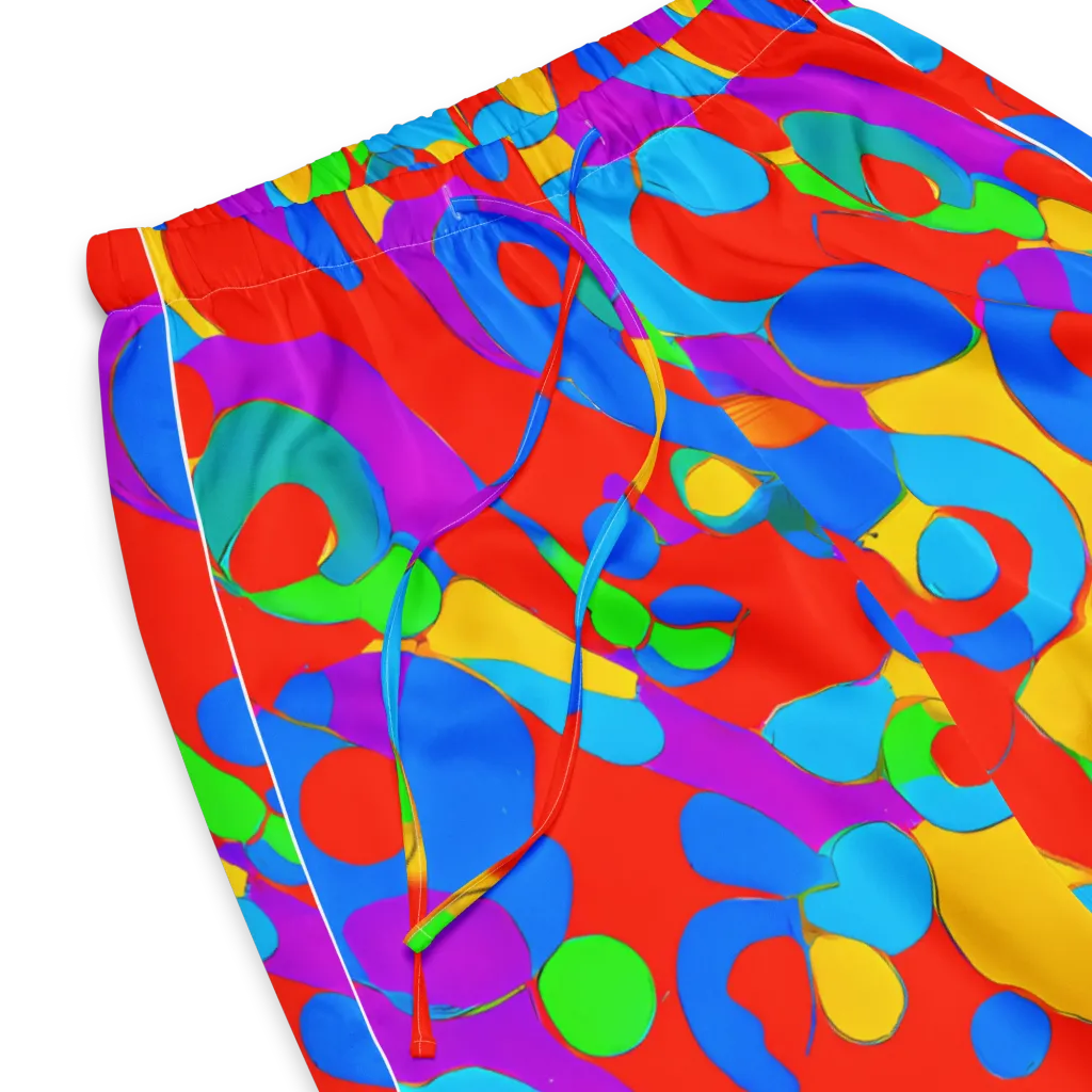 Acid Geometry on Women's Pajama Pants — Product details
