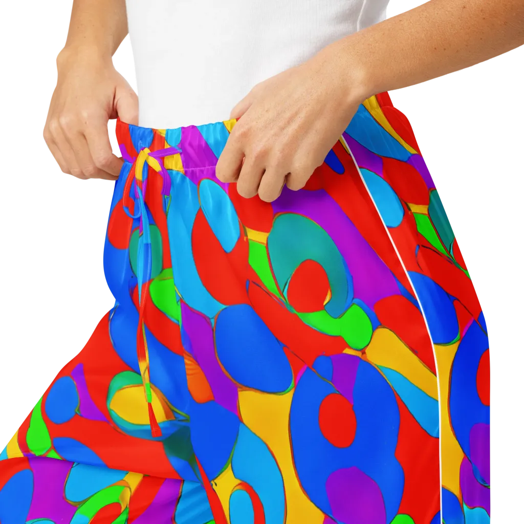 Acid Geometry on Women's Pajama Pants — Product details