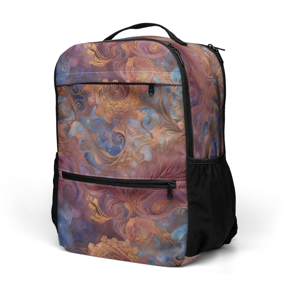 Embervine Reverie on Utility Backpack — Left Front