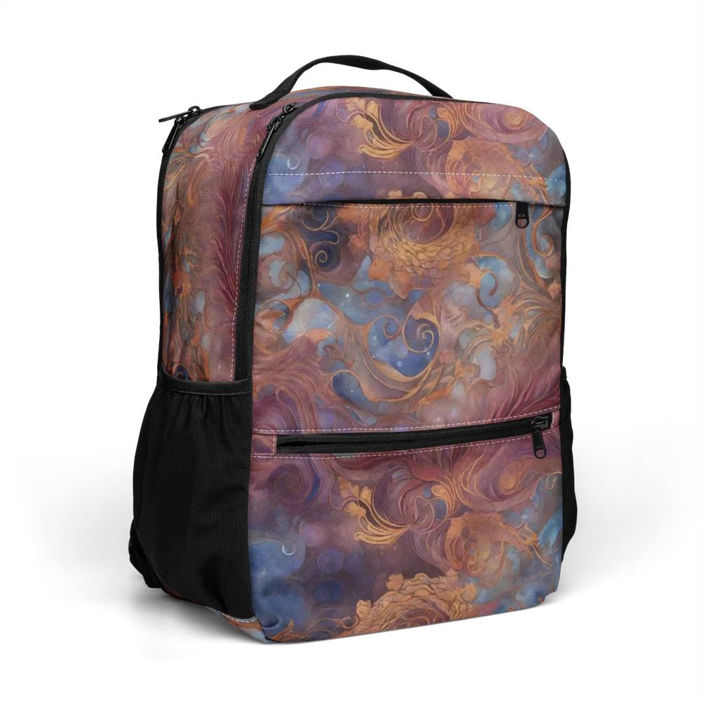 Embervine Reverie on Utility Backpack — Right Front