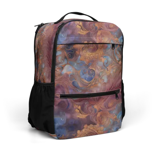 Embervine Reverie on a Utility Backpack