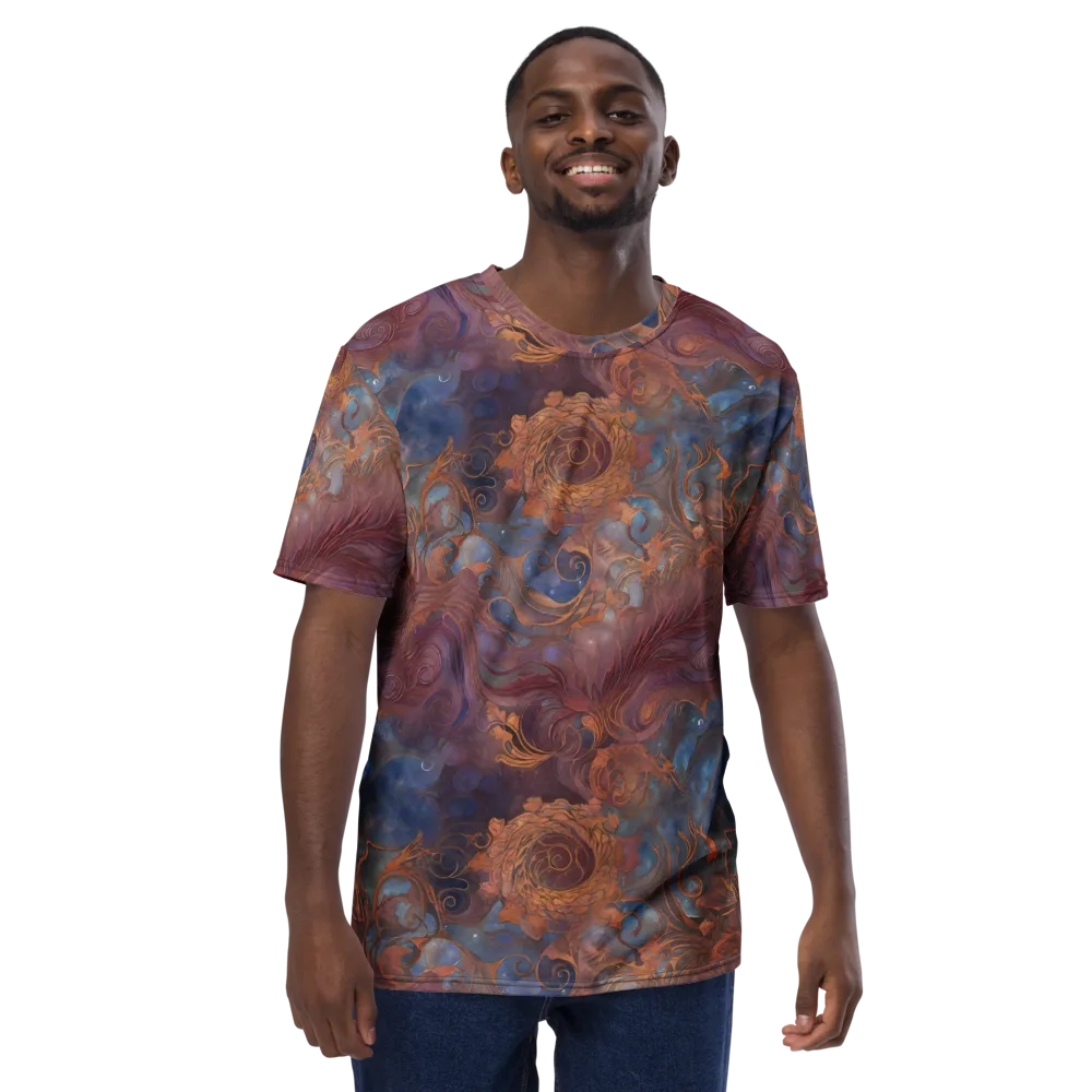 Embervine Reverie on Men's Crew Neck T-Shirt — Front