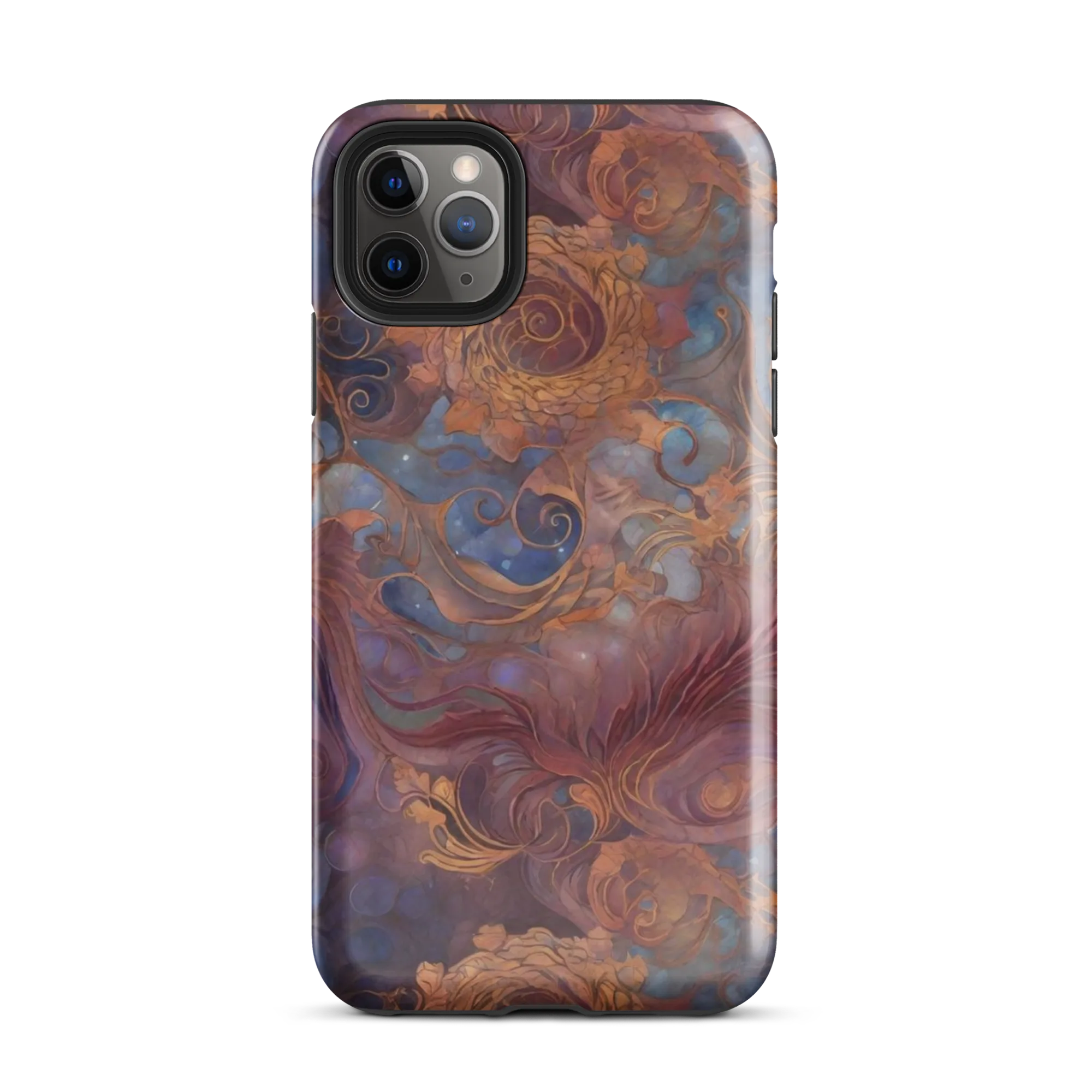 Embervine Reverie on Tough Case for iPhone® — Front