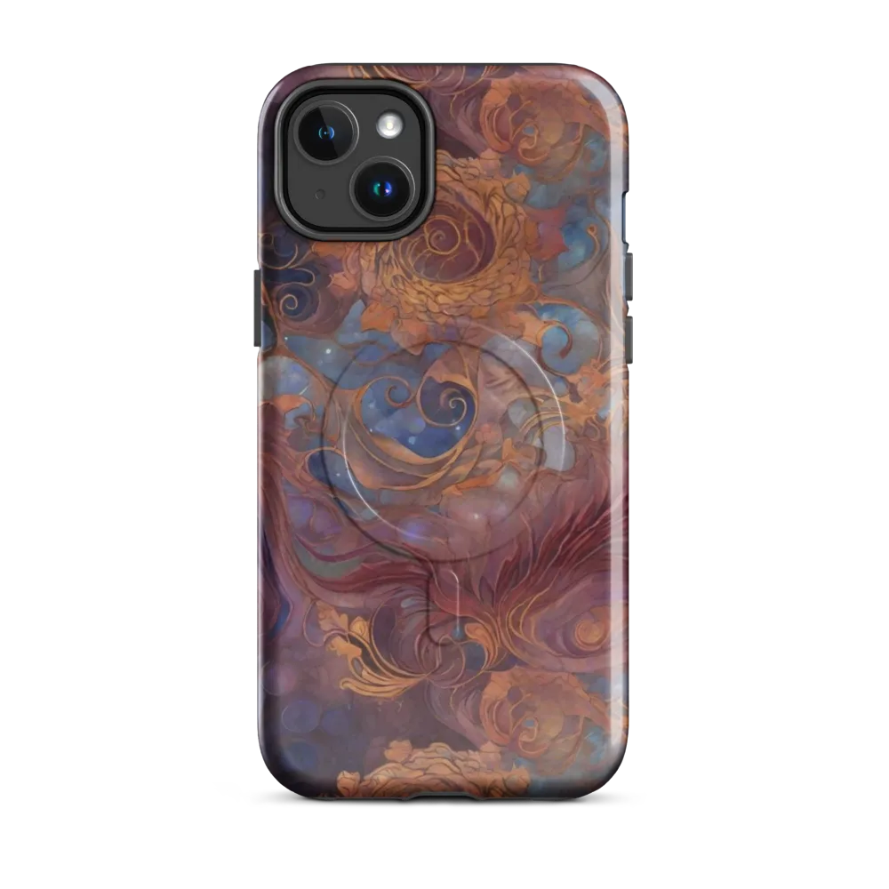 Embervine Reverie on MagSafe Tough Case for iPhone® — Front