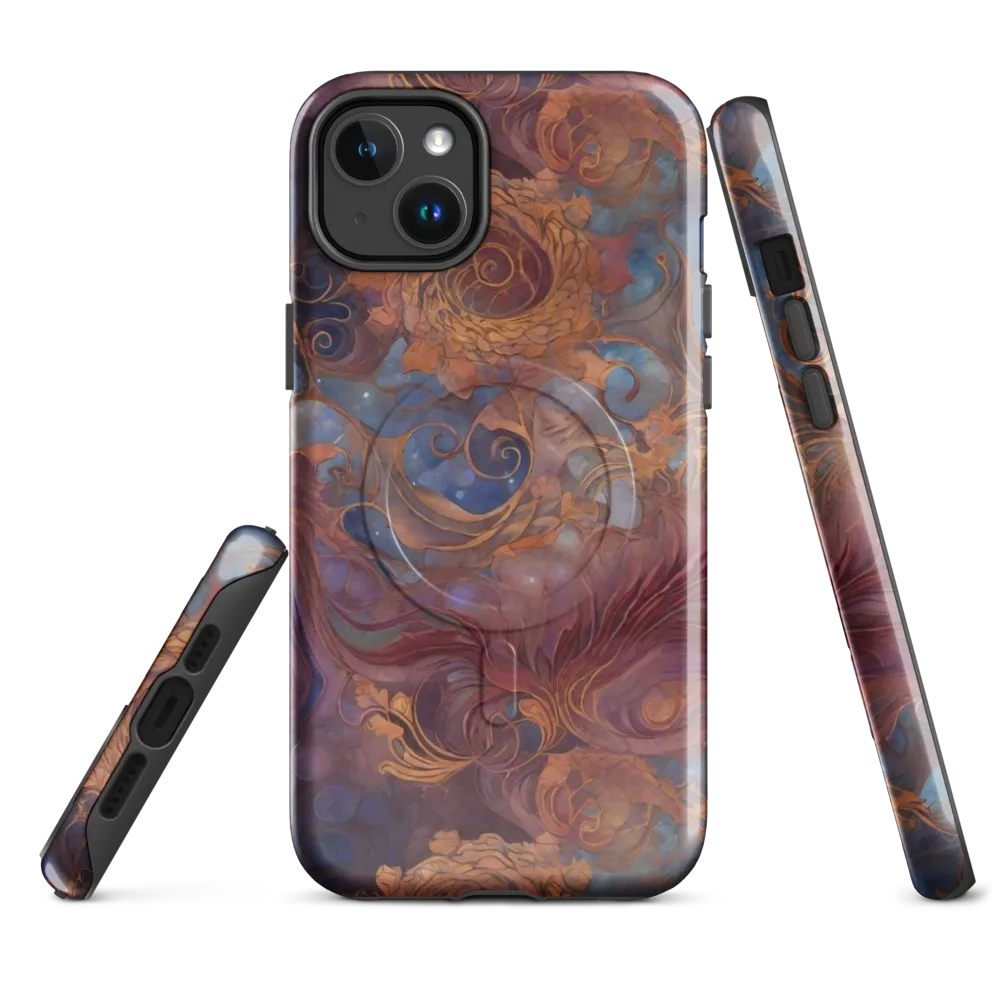 Embervine Reverie on MagSafe Tough Case for iPhone® — Front