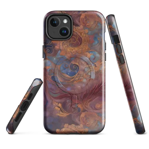 Embervine Reverie on a MagSafe Tough Case for iPhone®