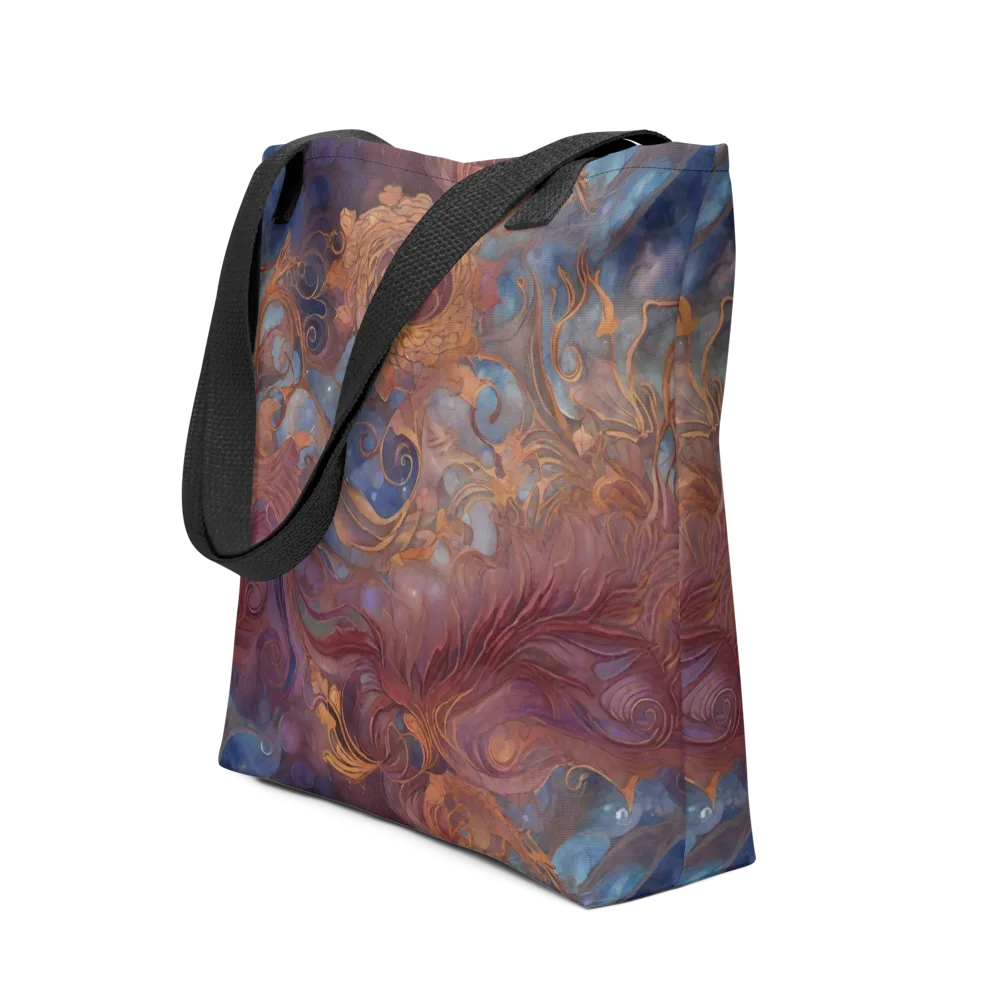 Embervine Reverie on Tote Bag — Front