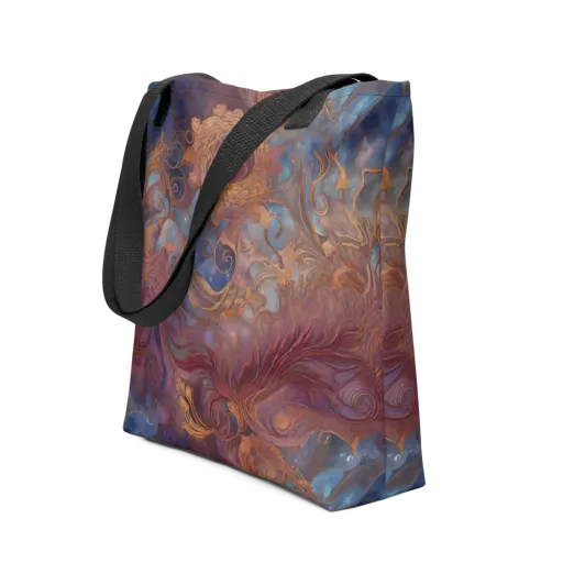 Embervine Reverie on a Tote Bag