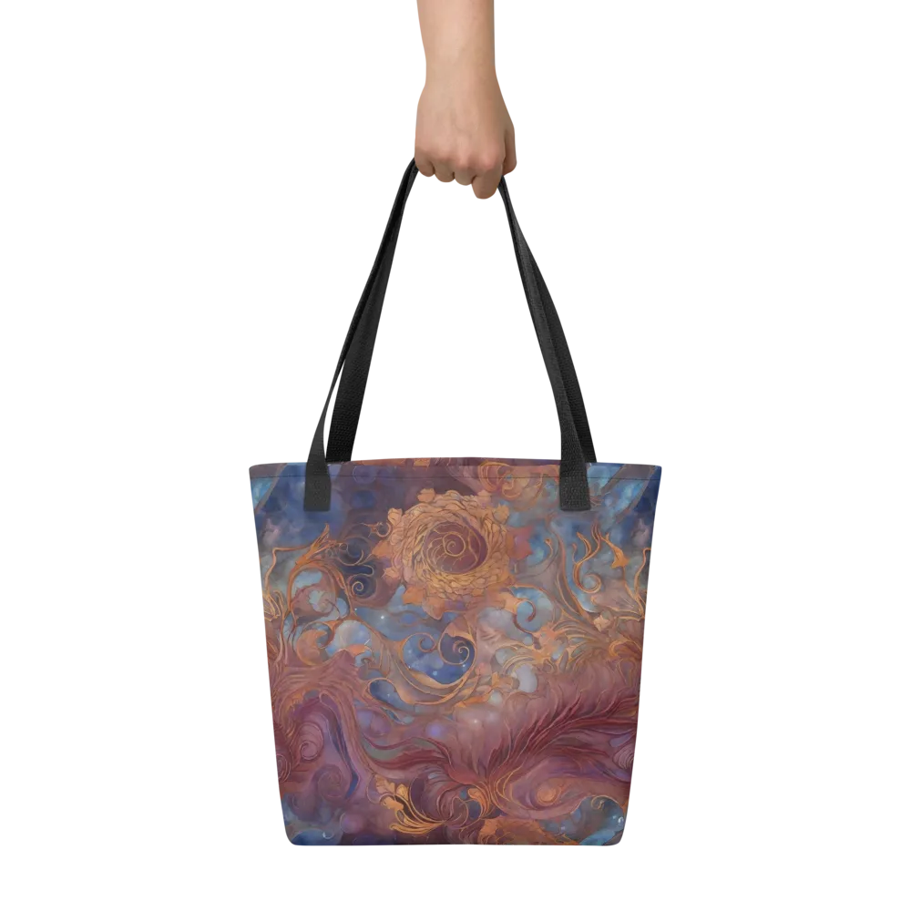 Embervine Reverie on Tote Bag — Front