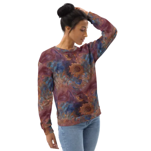 Embervine Reverie on a Sweatshirt