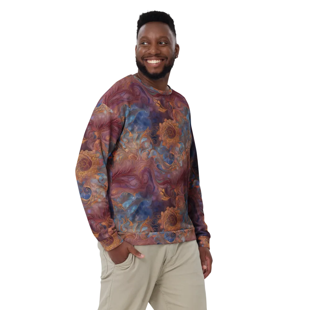 Embervine Reverie on Sweatshirt — Front