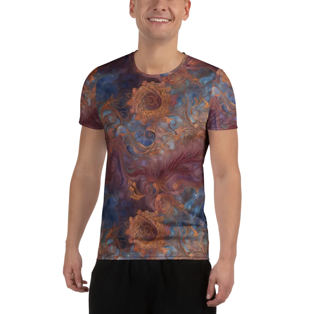 Embervine Reverie on Men's Athletic T-Shirt — Front