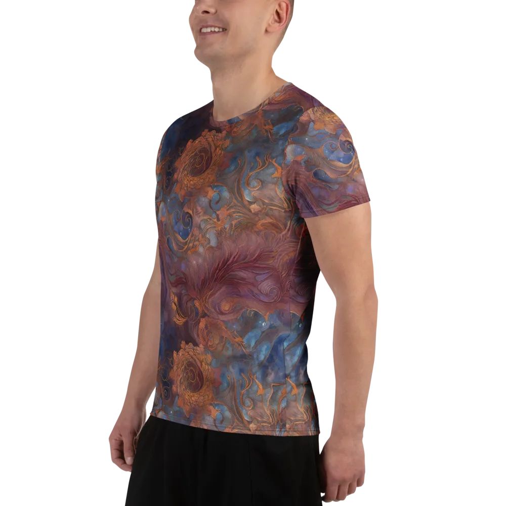 Embervine Reverie on Men's Athletic T-Shirt — Left