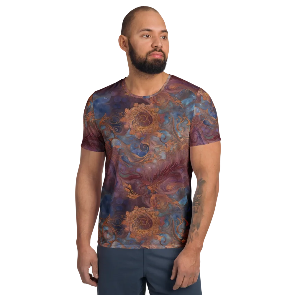 Embervine Reverie on Men's Athletic T-Shirt — Front
