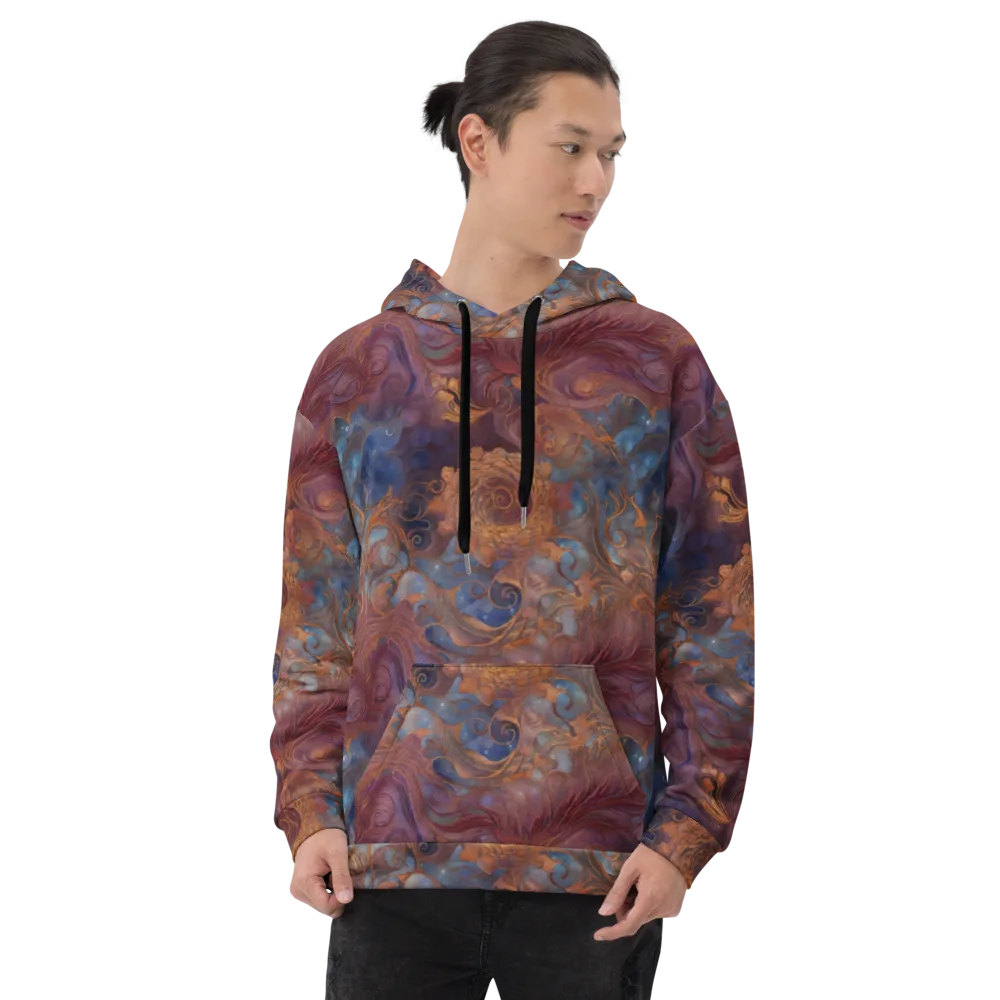 Embervine Reverie on Hoodie — Front