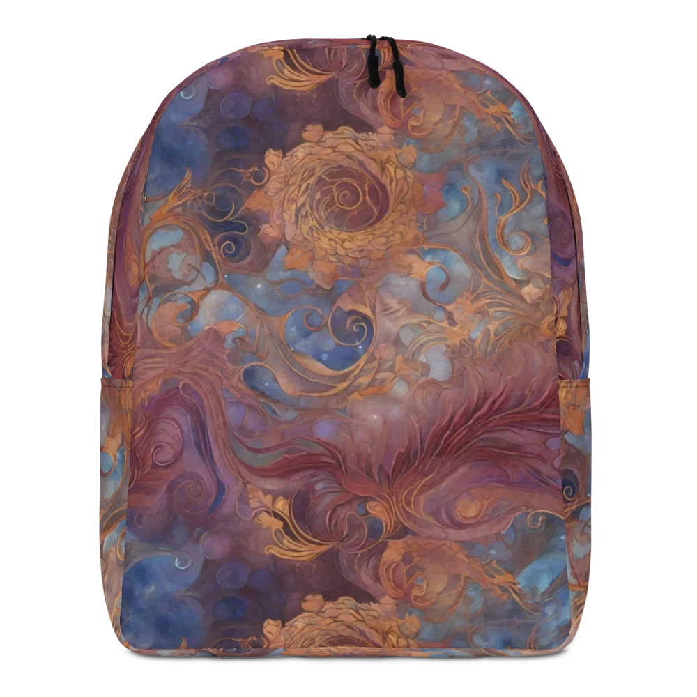 Embervine Reverie on Minimalist Backpack — Front