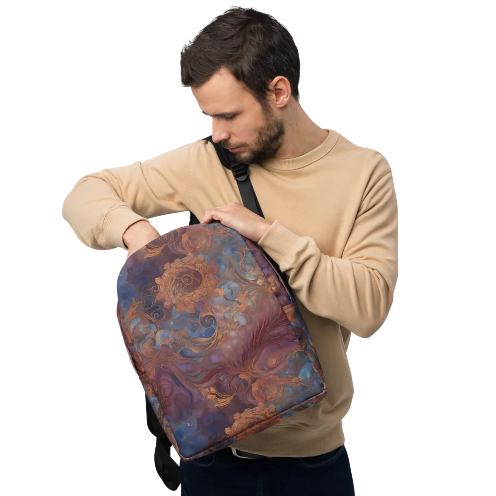 Embervine Reverie on Minimalist Backpack — Front