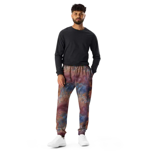 Embervine Reverie on a Men's Joggers