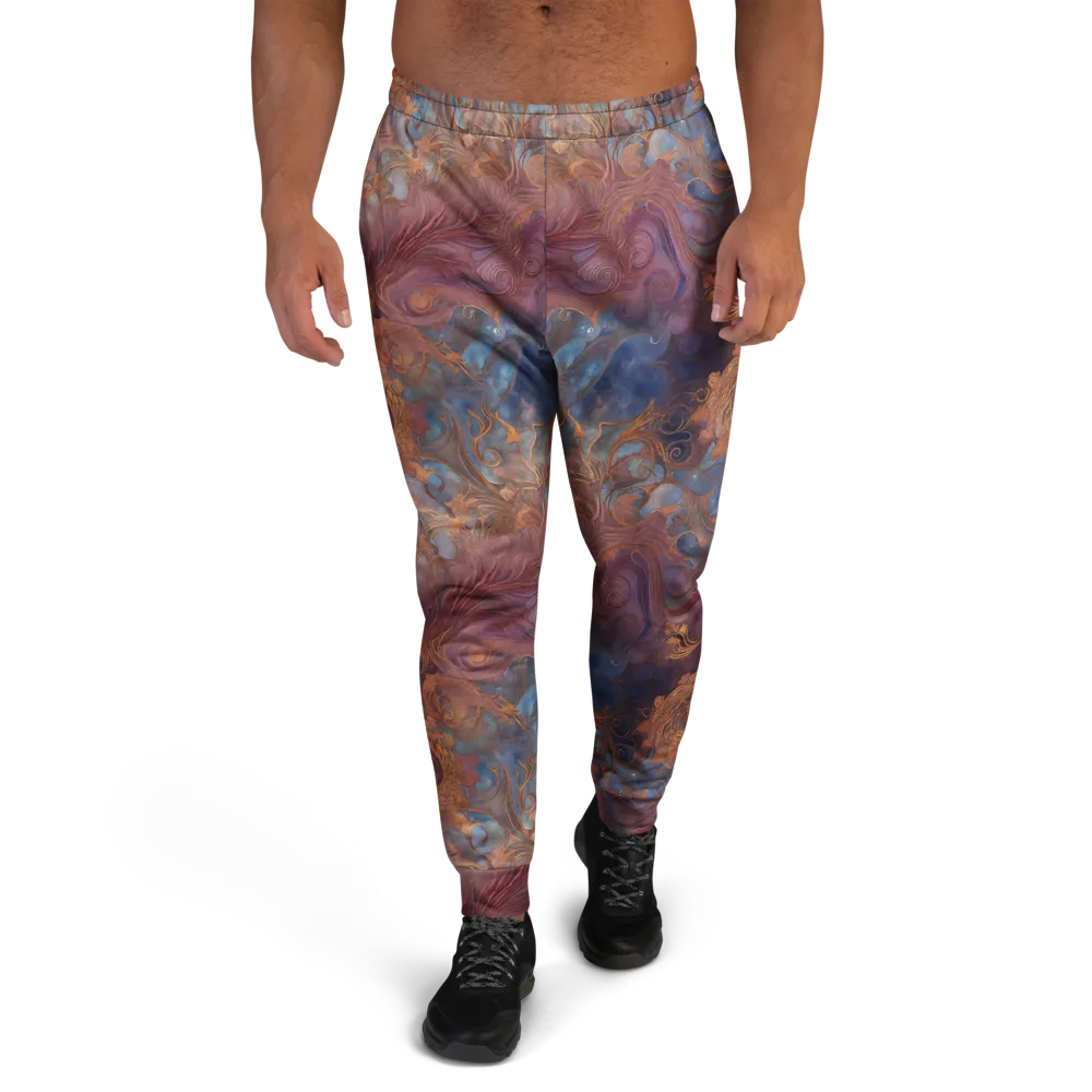 Embervine Reverie on Men's Joggers — Front