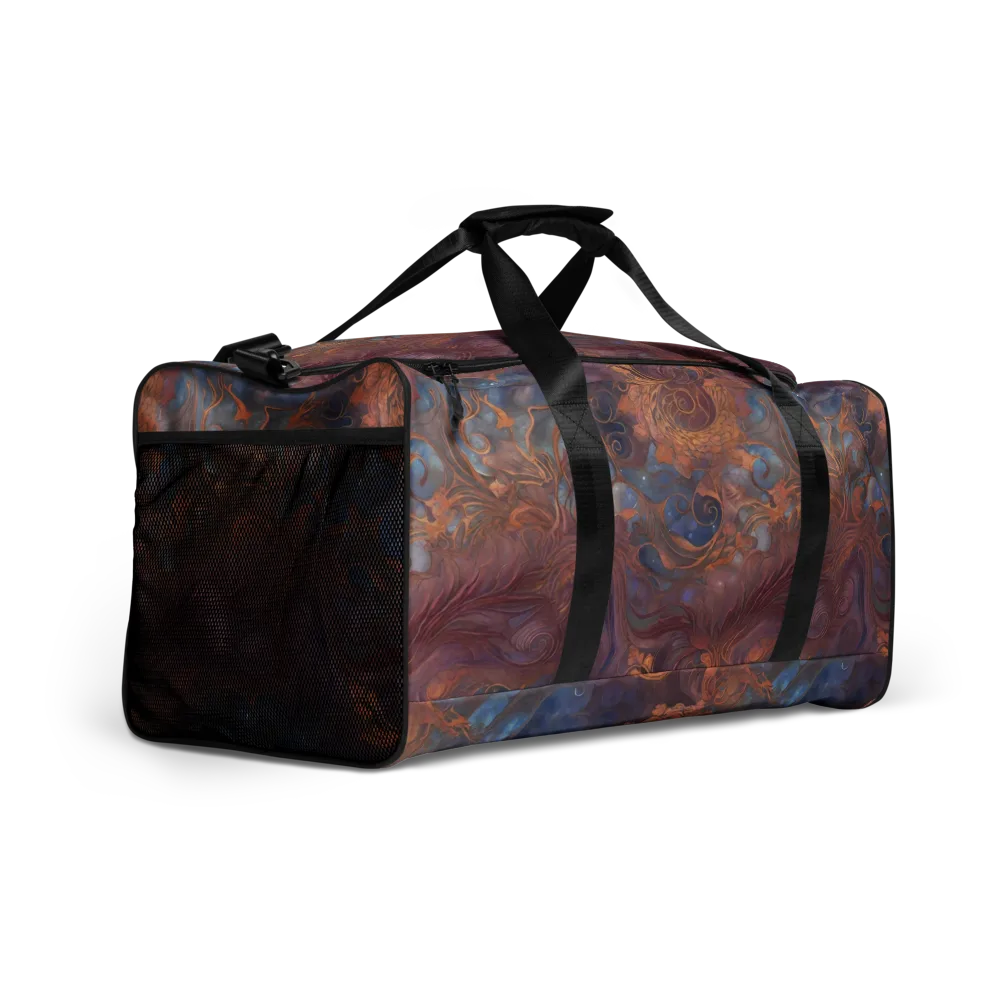 Embervine Reverie on Duffle Bag — Right Front
