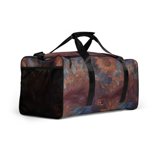 Embervine Reverie on a Duffle Bag