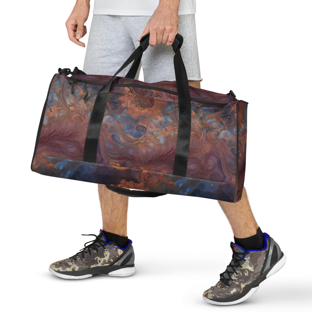 Embervine Reverie on Duffle Bag — Front