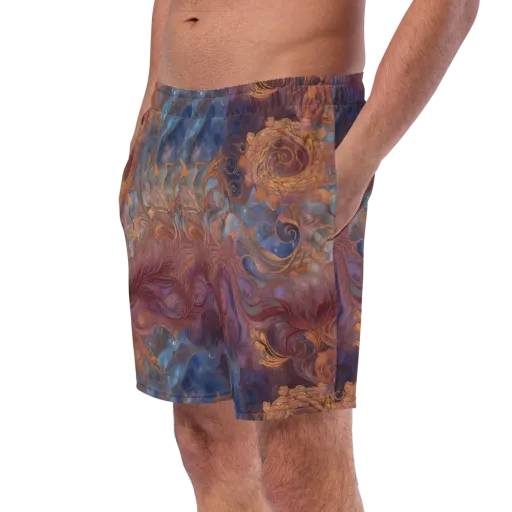 Embervine Reverie on a Swim Trunks