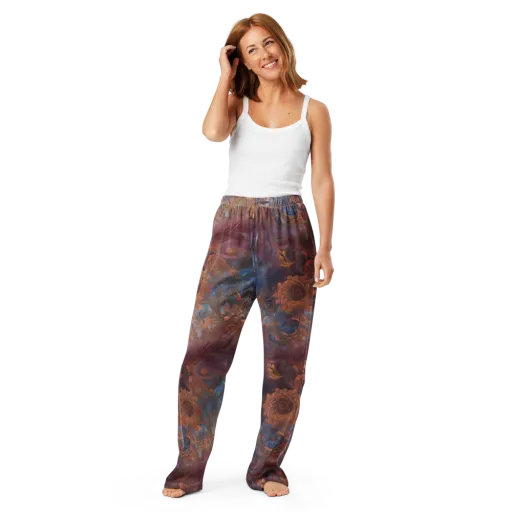 Embervine Reverie on a Women's Pajama Pants