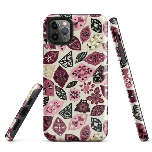 Petal Mosaic on a Tough Case for iPhone®