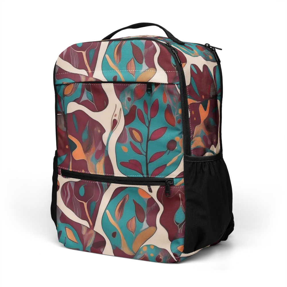 Ember Vine on Utility Backpack — Left Front