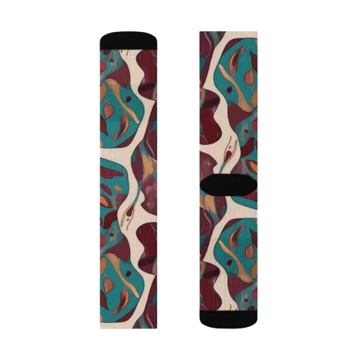 Ember Vine on a Socks