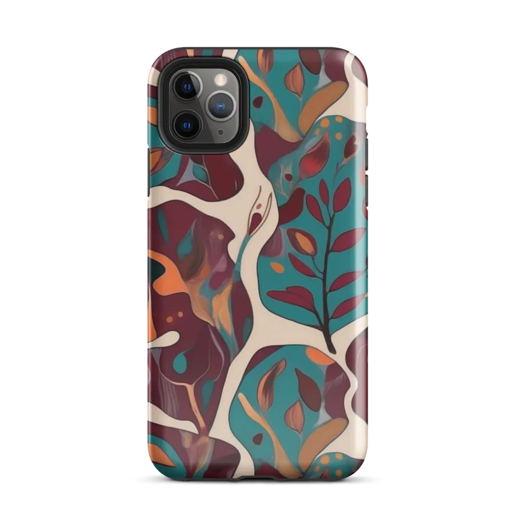 Ember Vine on Tough Case for iPhone® — Front