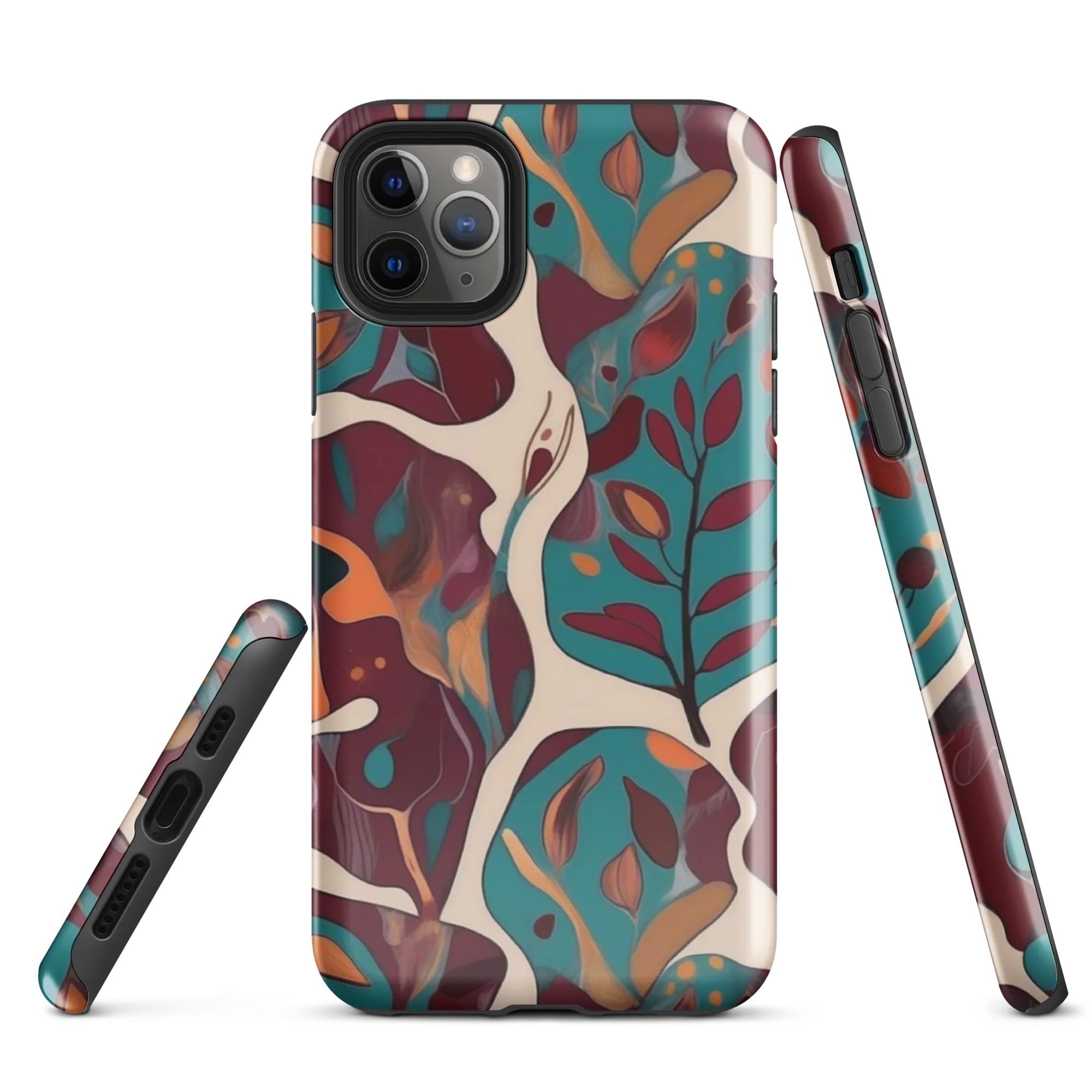 Ember Vine on Tough Case for iPhone® — Front
