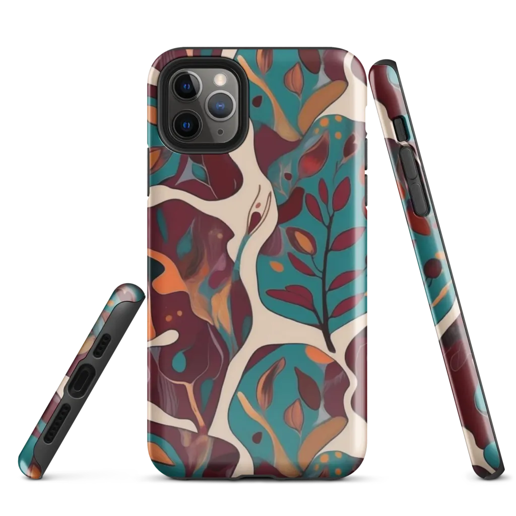Ember Vine on Tough Case for iPhone® — Front