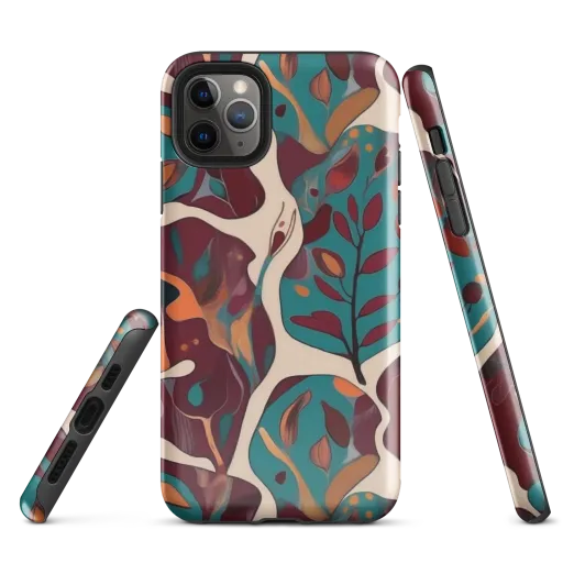 Ember Vine on a Tough Case for iPhone®