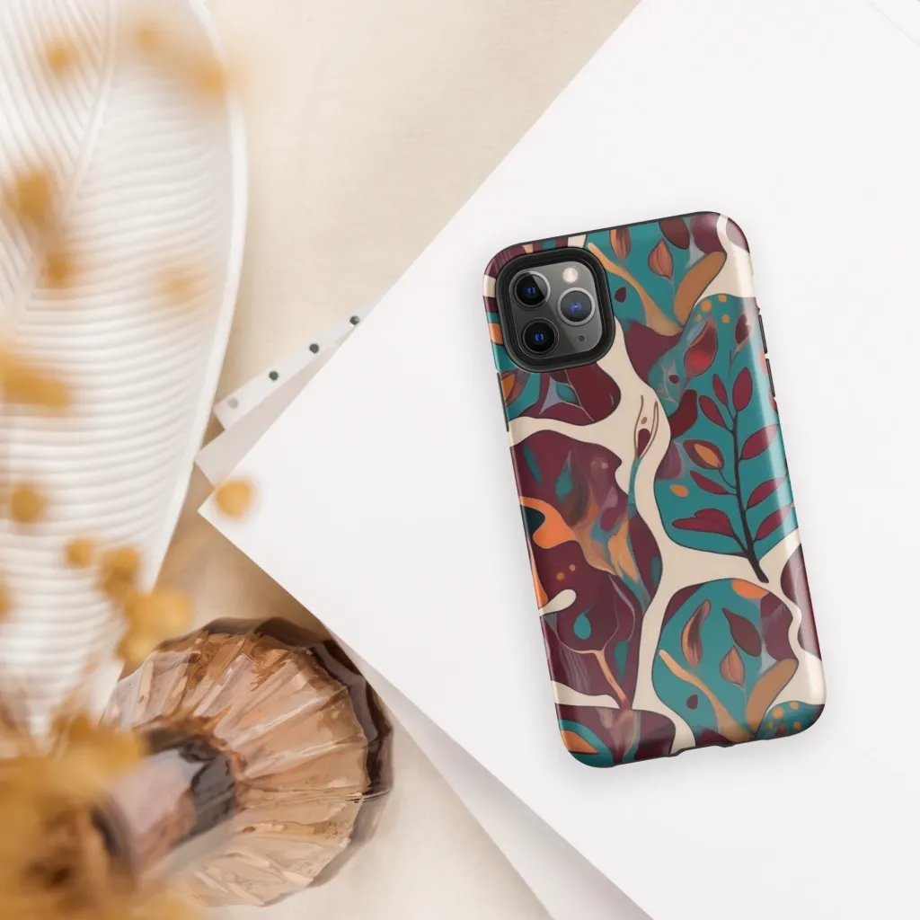 Ember Vine on Tough Case for iPhone® — Front